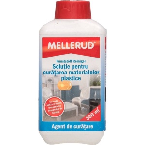 Solutie pentru curatarea materialelor plastice Mellerud 500 ml