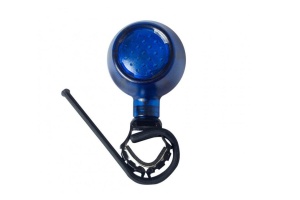 Sonerie electrica cu oglinda DX888HB - Albastra