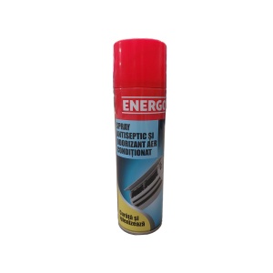 Spray antiseptic si odorizant pentru aer conditionat