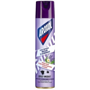 Spray impotriva moliilor si acarienilor, Lavanda, 250 ml, Aroxol
