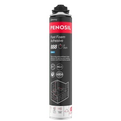 Spuma poliuretanica pentru montaj, Fast Foam Adhesive 888, 750 ml, Penosil