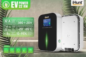 Statia de incarcare masini electrice iHunt EV POWER 22KW – Performanta si Fiabilitate - Img 3
