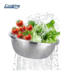 STRECURATOARE INOX 24 CM, ADA, COOKING BY HEINNER - Img 2