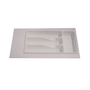 Suport tacamuri 300 plastic alb