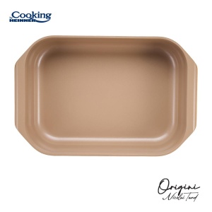 TAVA INALTA CUPTOR DIN ALUMINIU TURNAT + CAPAC 39 x 26 x 8.5 CM, 6 L, NICOLAI TAND, ORIGINI, COOKING BY HEINNER - Img 5