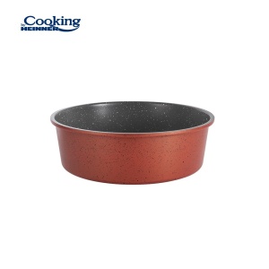 TAVA ROTUNDA ACOPERIRE CERAMICA 30x10 CM, ANCA, COOKING BY HEINNER - Img 2
