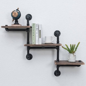 Teava PipeWood D-19mm 200mm neagra - Img 2