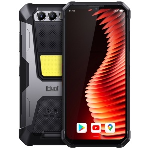 Telefon mobil iHunt Titan Music P22000 Ultra, camera 48 MP, 16 GB RAM, 256 GB, dual sim, 12000 mAh, Android 14