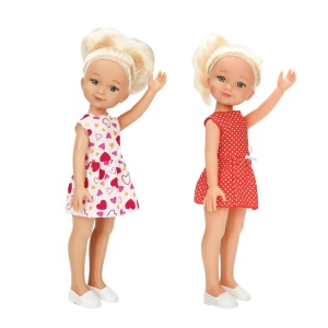 THE CUTE MINA DOLL, DIMENSIONS: 35 CM. HEIGHTS, VARIOUS MODELS - Img 1