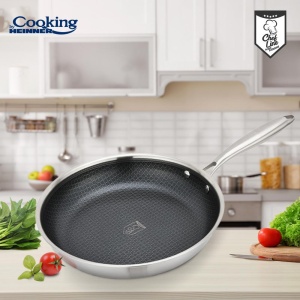TIGAIE INOX IN 3 STRATURI 30X6 CM, TITANIUM3, COOKING BY HEINNER - Img 4