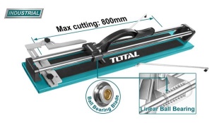 TOTAL - APARAT DEBITARE GRESIE SI FAIANTA - 800MM (INDUSTRIAL)