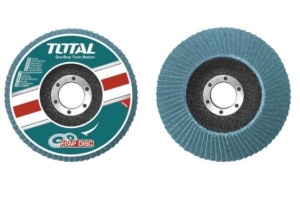 TOTAL - DISC ABRAZIV CU ZIRCONIU 125MMX22MM , P40