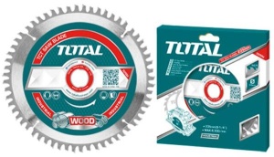 TOTAL - PANZA FIERASTRAU TCT PENTRU LEMN - 115X22.2MM (INDUSTRIAL)