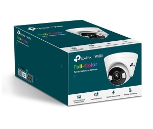 "TP-LINK VIGI 3MP Indoor Turret Network Camera,VIGI C430(2.8mm), 1/2.8""Progressive Scan CMOS, obiectiv: 2.8mm, F1.6, unghi vizualizare Horizontal FOV: 107.5°, Vertical FOV: 57.2°, Diagonal FOV: 128.7°distanta IR: 30mm, interfata : 1 x RJ45 10/100M. " - Img 2
