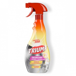 Triumf, Degresant spuma, cu bicarbonat, Bucatarie, 500 ml