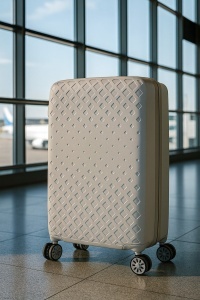 Troler Fantasy 65 x 26 x 41 cm, 4 roti, diverse culori