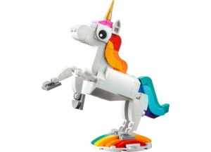 UNICORN MAGIC 3IN1, LEGO 31140 - Img 3