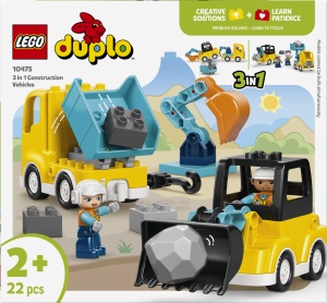 VEHICULE DE CONSTRUCTII 3 IN 1 LEGO10475 - Img 2