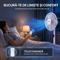 VENTILATOR CU PICIOR HEINNER HMSF-3WH - Img 16