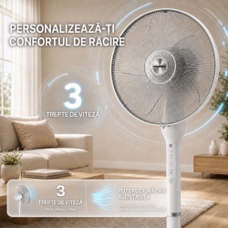 VENTILATOR CU PICIOR HEINNER HSF-L360WH - Img 12