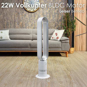 Ventilator Tower Fan alb ZLN2426, 10 viteze, motor BLDC silentios - Img 4