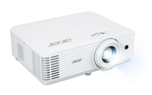 Videoproiector Acer P5827a, 4K 3840*2160, resolution with TI XPR, 8.3 megapixel on screen, 16:9/ 4:3, 4.000 lumeni/ 2.600 lumeni Eco, 10.000:1, dimensiune maxima imagine 300", distanta maxima de proiectie 10 m, boxa 10W, Bluetooth Wireless Audio (V 4.2, - Img 2