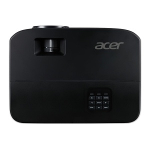 Videoproiector Acer X1329, WXGA 1280*800, up to 1920*1200, 4.800 lumeni, 16:10/ 4:3/ 16:9, 20.000:1, diagonala maxima 300'', distanta maxima de proiectie 10 m, boxa 3W, lampa 5.000 ore/ 20.000 ore, 29 dB, 2.4 kg, D- sub, composite video, 2*HDMI, PC audio - Img 1