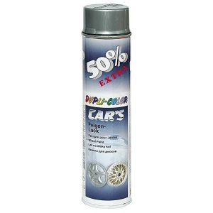 Vopsea spray pentru jante Argintiu 600ml