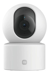 Xiaomi Smart Camera C201. Type: IP security camera, Placement supported: Indoor, Connectivity technology: Wireless. Mounting type: Ceiling/Wall/Desk, Product colour: White, Form factor: Spherical. Field of view (FOV) angle: 110°, Tilt angle range: 0 -