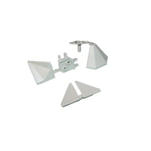 Accesorii inaltator neted gri