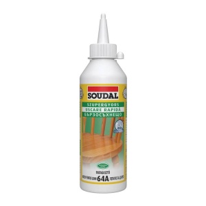 Adeziv pentru lemn 64A Soudal D2 250ml