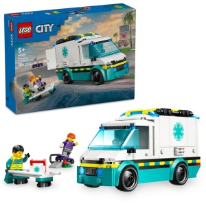 AMBULANTA DE URGENTE, LEGO 60451 - Img 4