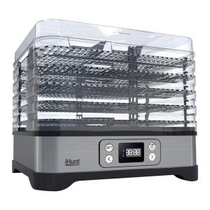 Aparat de deshidratat si uscat alimente, Bro Dehydrator 3 in 1, iHunt - Img 2