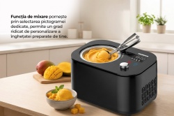Aparat de făcut înghețată HEINNER IceDelight HICM-DW14BK - Img 10