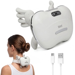 Aparat de masaj cervical si umeri, SPA HandTouch Neck 3D, iHunt - Img 2