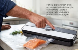Aparat de vidat și sigilat HEINNER FreshPack HAV-K1306BK - Img 8