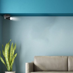 Aplica LED ajustabila neagra 3000k 4.5W V-TAC - Img 4