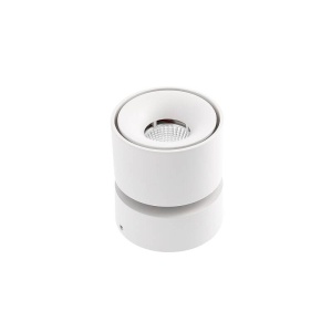 Aplica spot LED rotunda Bianco 8W GTV Alb