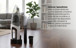 Aspirator de mână HEINNER SpeedMate HHVC-C7.4WHBK - Img 8