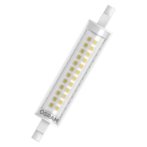 Bec LED Osram SLIM LINE, R7s, 12W (100W), 1521 lm, lumina calda (2700K) ,118mm, Ø20mm - Img 2