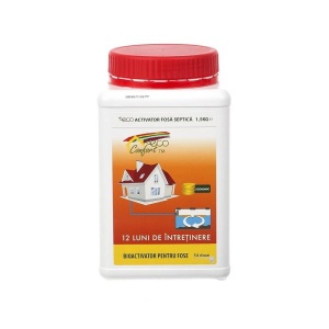 Bioactivator pentru fose septice Eco Confort