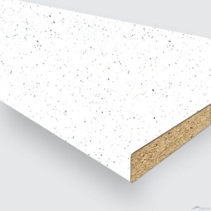 Blat bucatarie lucios Andromeda Alba K217GG 4100x600x38mm