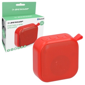 Boxa wireless, 3W, bluetooth, radio FM, 400 mAh, diverse culori, Dunlop - Img 2
