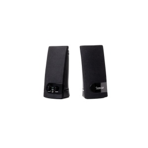 BOXE SPACER 2.0 SPB-216 6W (2 x 3W), control volum, mufa casti, USB power, negru - Img 2