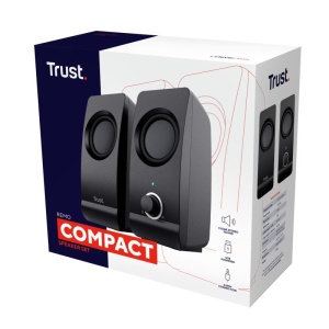 Boxe Stereo Trust Remo 2.0 Speaker Set, 8W, negru - Img 14