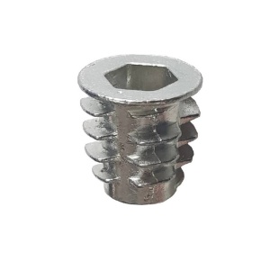 Bucsa dublu filetata M6 set 100 buc