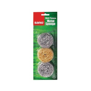 Burete de vase inox Sano Sushi 3 bucati