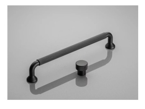 Buton Ergo negru pentru mobilier – Design modern si functionalitate - Img 2