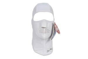 Cagula tehnica Bars Ex-guard, unisex, Alb, windstopper, uscare rapida, marime universala