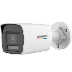 Camera de supraveghere Bullet 4K Hikvision DS-2CE10UF3T-LS(2.8MM), lentila fixa 2.8mm, iluminare min: 0.0005 Lux @ (F1.0, AGC ON), 0 Lux cu lumina alba: 20m, IR: 30m, iesire TVI, alimentare: 12 VDC ± 25%, Max. 5.3 W, protectie: IP67, dimensiuni: 172.9mm